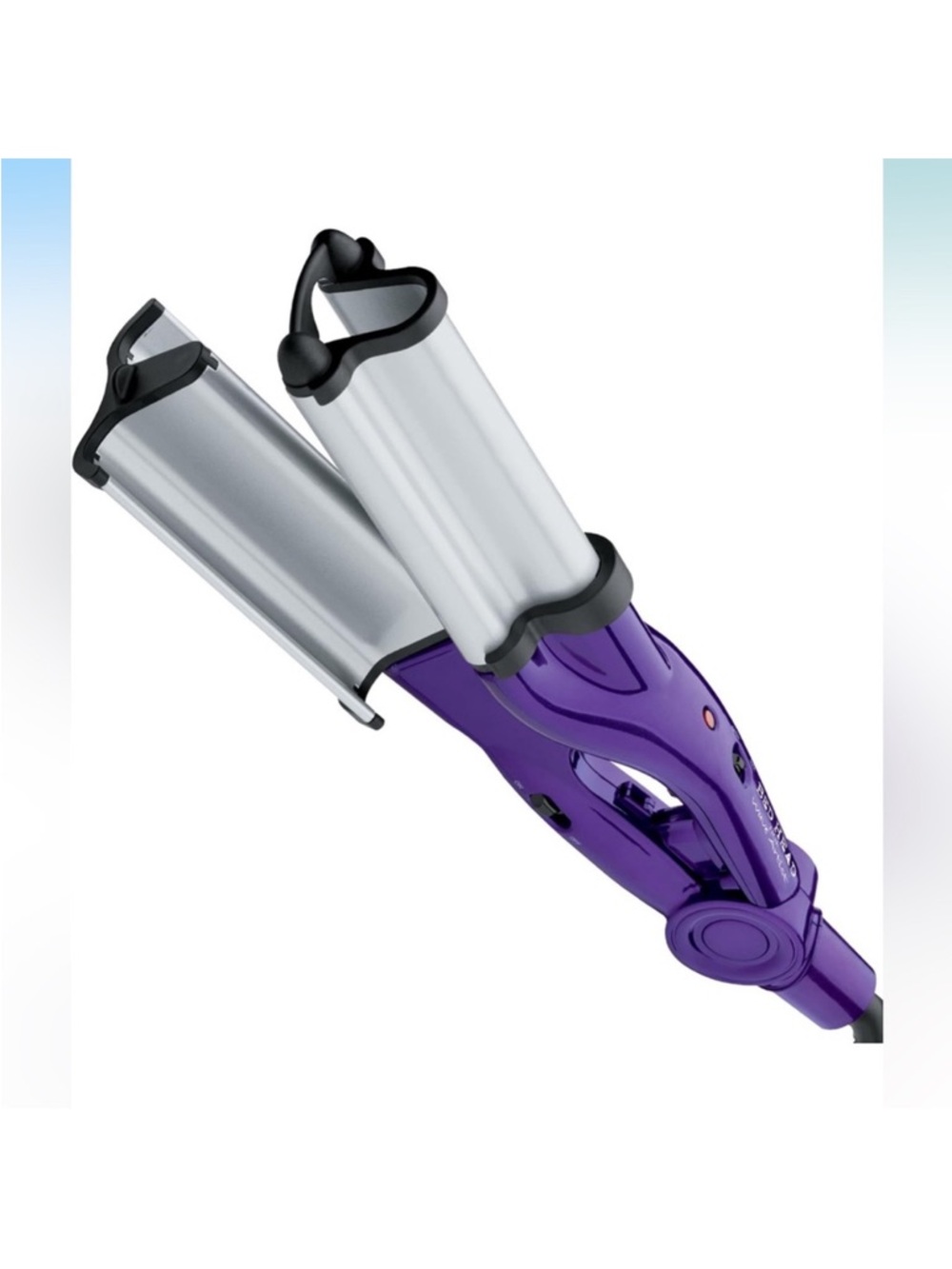 BedHead Purple and Silver Triple Barrel Waver Hair Styler